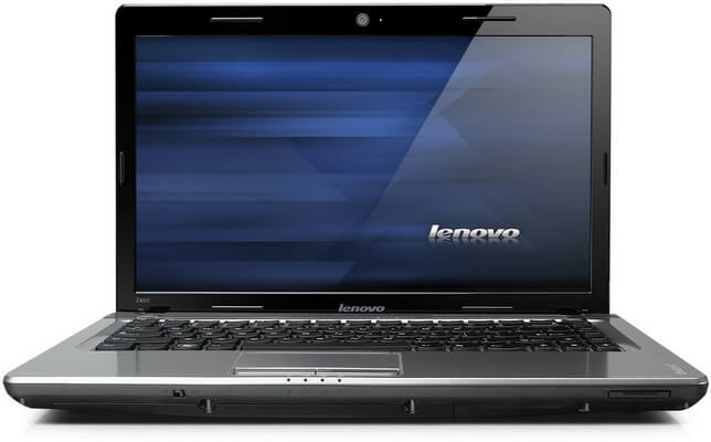 Ремонт материнской платы на ноутбуке Lenovo IdeaPad Z460